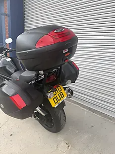 Used 2010 Suzuki Bandit 1250 Fa Black - Interior and Exterior details 16