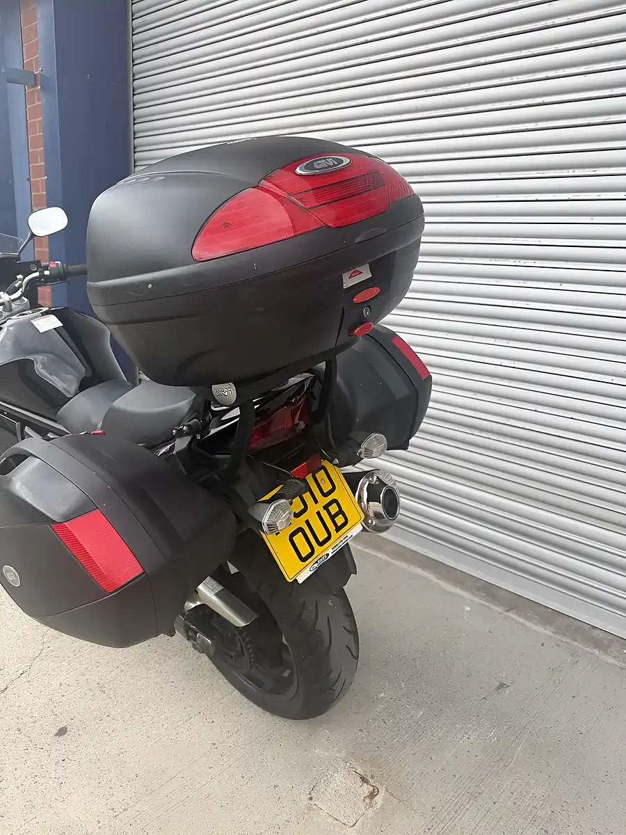 Used 2010 Suzuki Bandit 1250 Fa Black - Interior and Exterior details 16