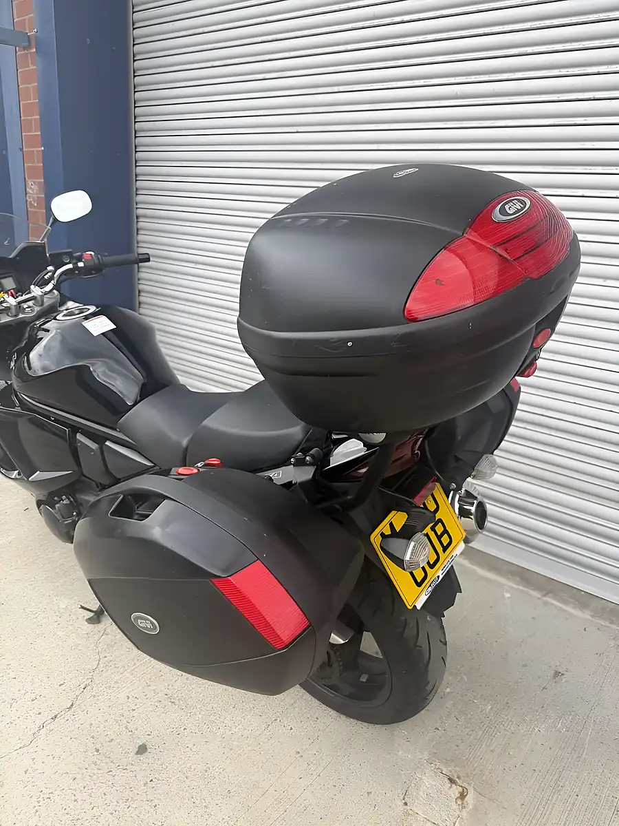 Used 2010 Suzuki Bandit 1250 Fa Black - Interior and Exterior details 17