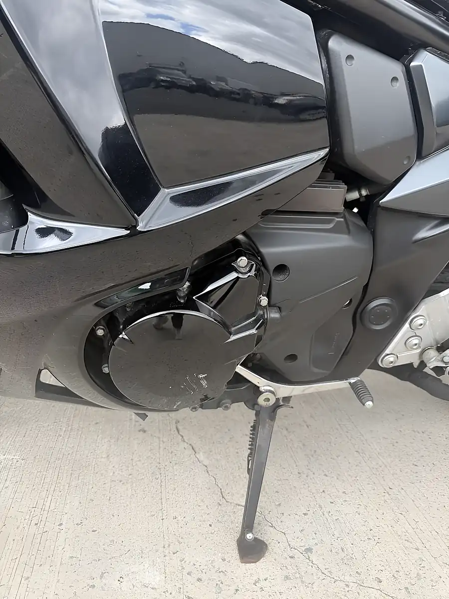 Used 2010 Suzuki Bandit 1250 Fa Black - Interior and Exterior details 19