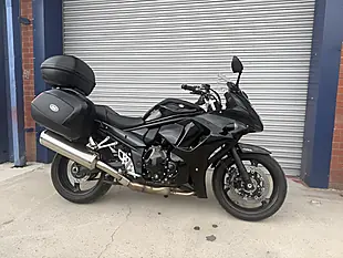 Used 2010 Suzuki Bandit 1250 Fa Black - Interior and Exterior details 2