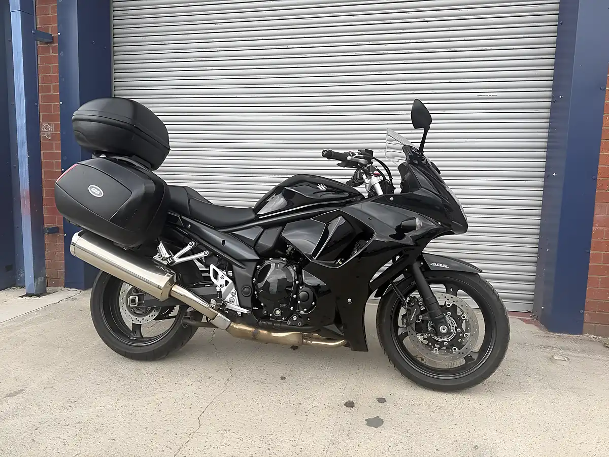 Used 2010 Suzuki Bandit 1250 Fa Black - Interior and Exterior details 2