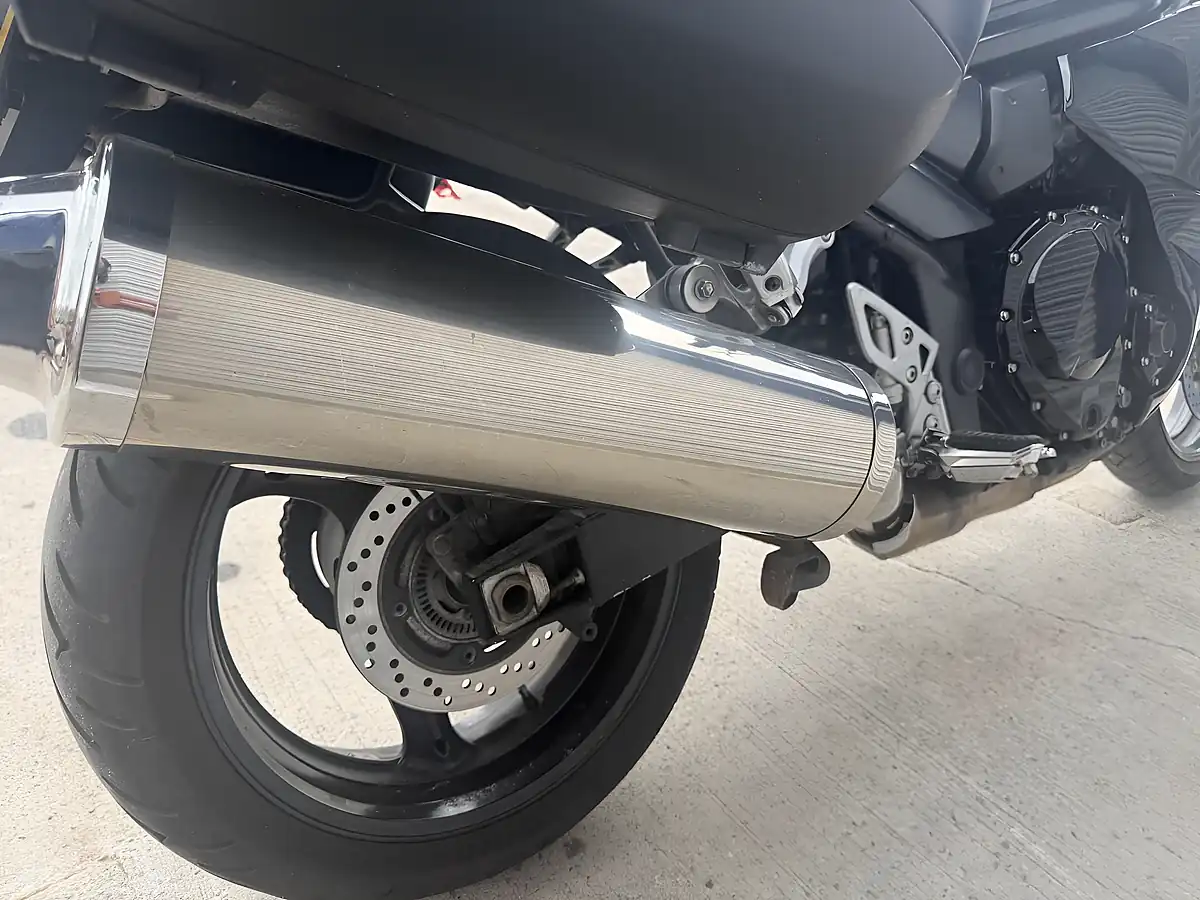 Used 2010 Suzuki Bandit 1250 Fa Black - Interior and Exterior details 20