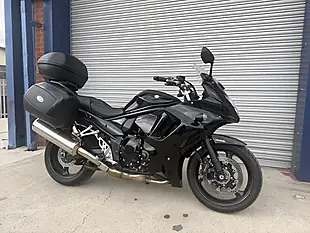 Used 2010 Suzuki Bandit 1250 Fa Black - Interior and Exterior details 3