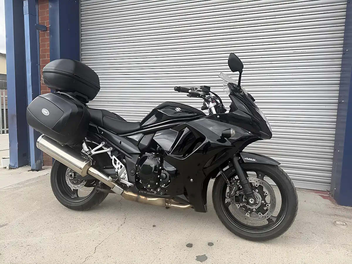 Used 2010 Suzuki Bandit 1250 Fa Black - Interior and Exterior details 3