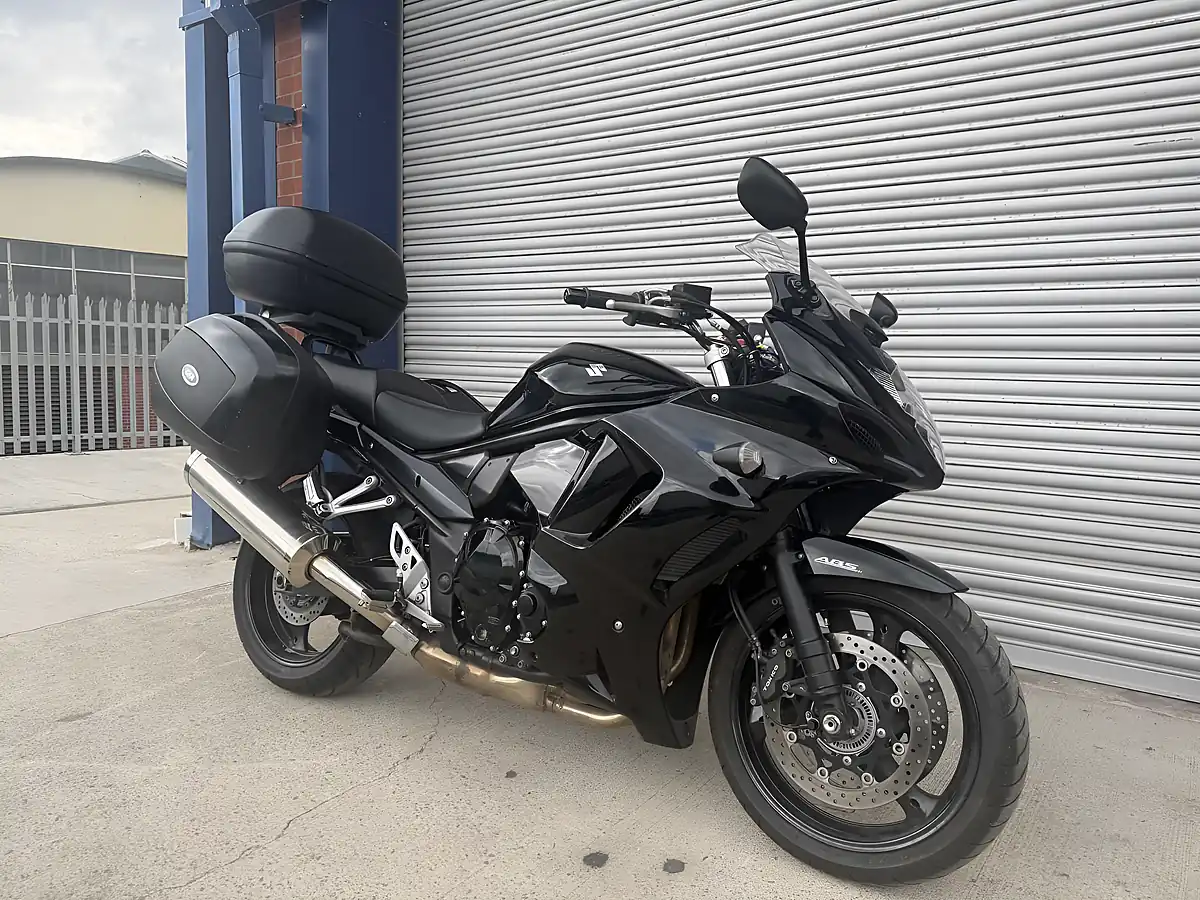 Used 2010 Suzuki Bandit 1250 Fa Black - Interior and Exterior details 4