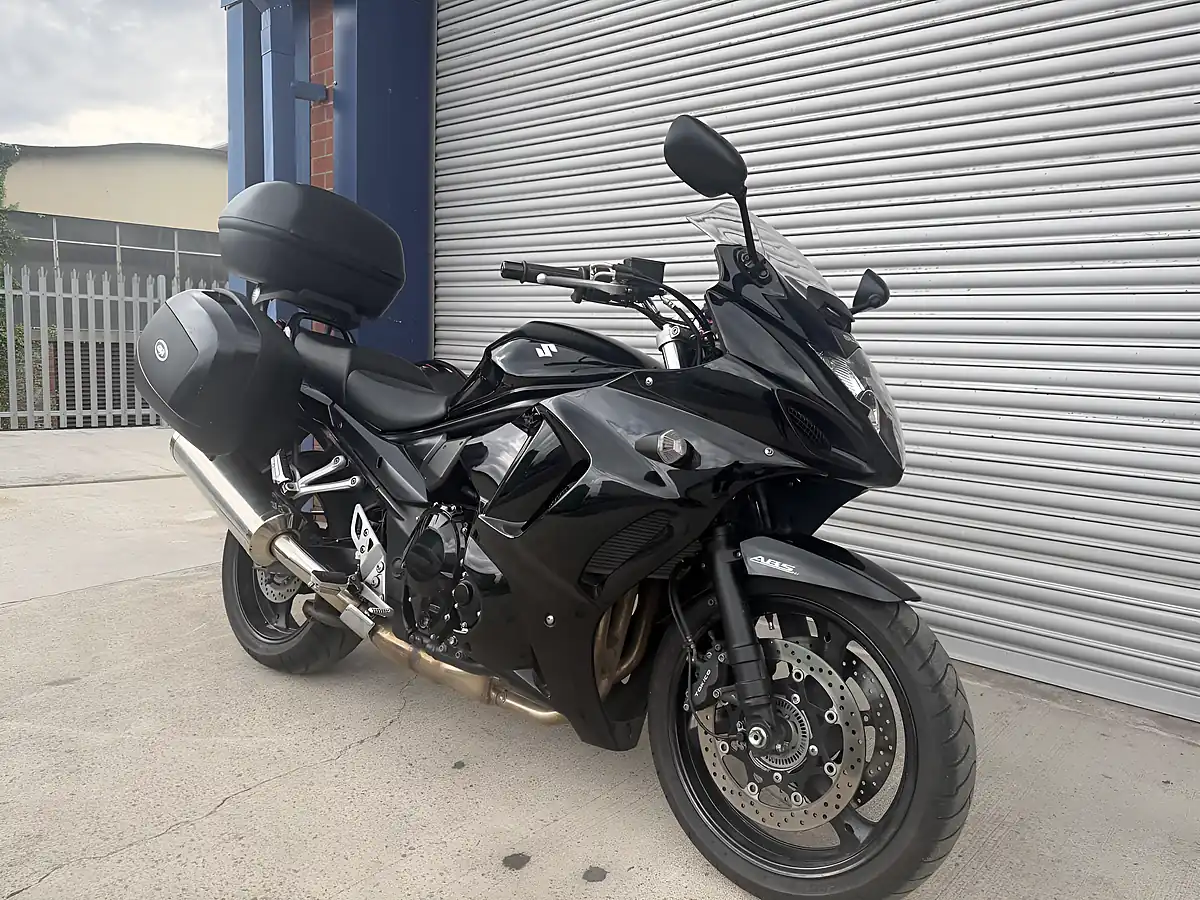 Used 2010 Suzuki Bandit 1250 Fa Black - Interior and Exterior details 5