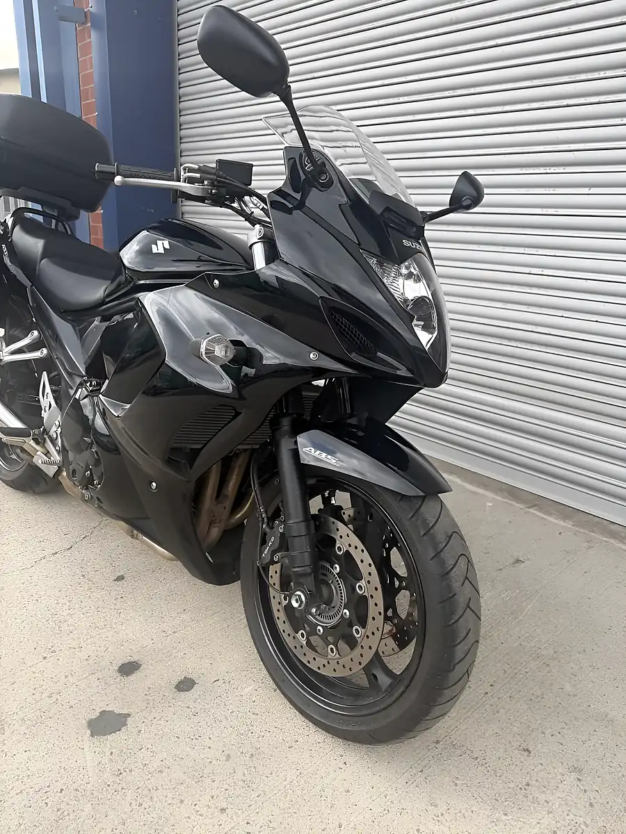 Used 2010 Suzuki Bandit 1250 Fa Black - Interior and Exterior details 6