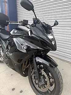 Used 2010 Suzuki Bandit 1250 Fa Black - Interior and Exterior details 7