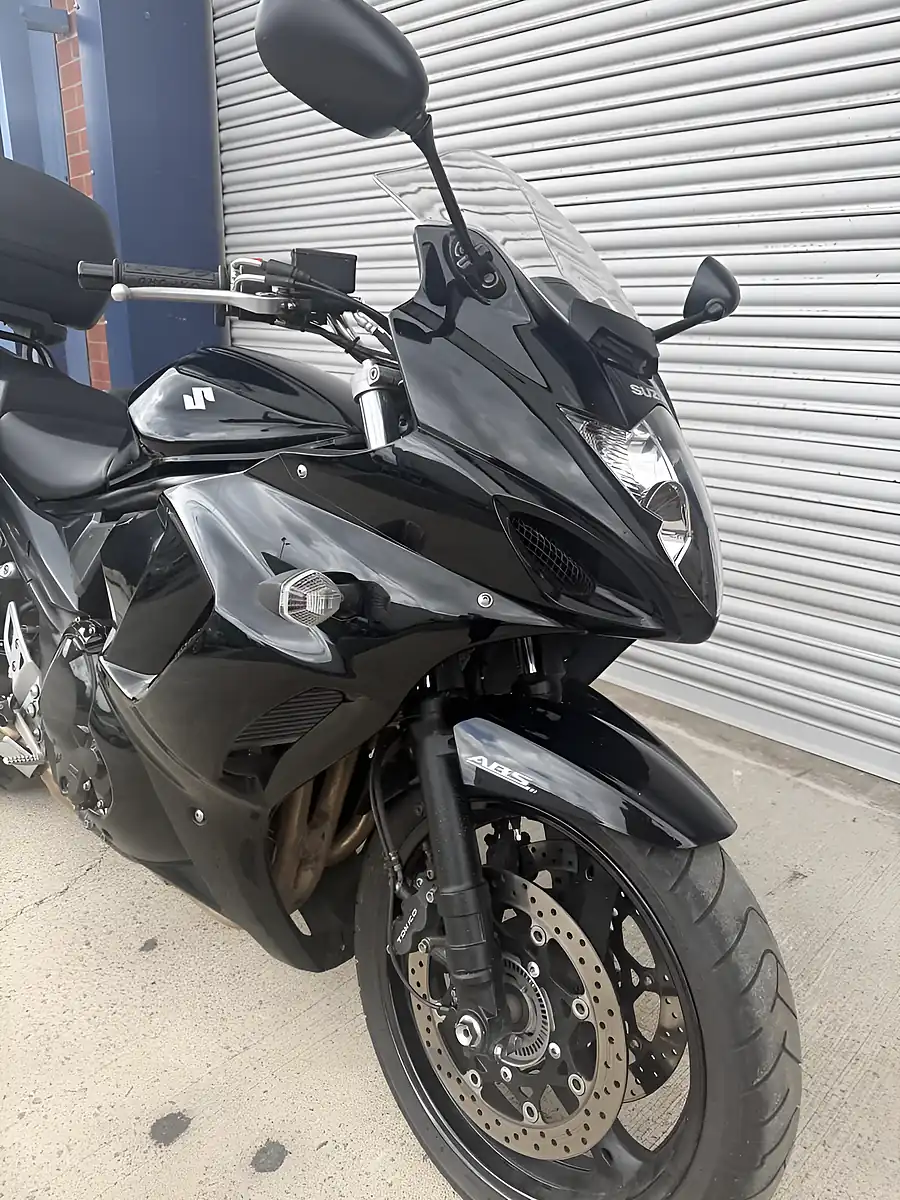 Used 2010 Suzuki Bandit 1250 Fa Black - Interior and Exterior details 7