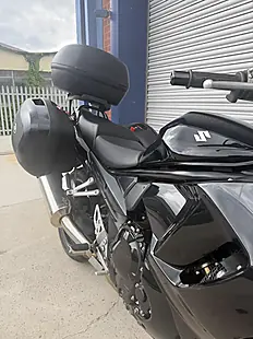Used 2010 Suzuki Bandit 1250 Fa Black - Interior and Exterior details 8