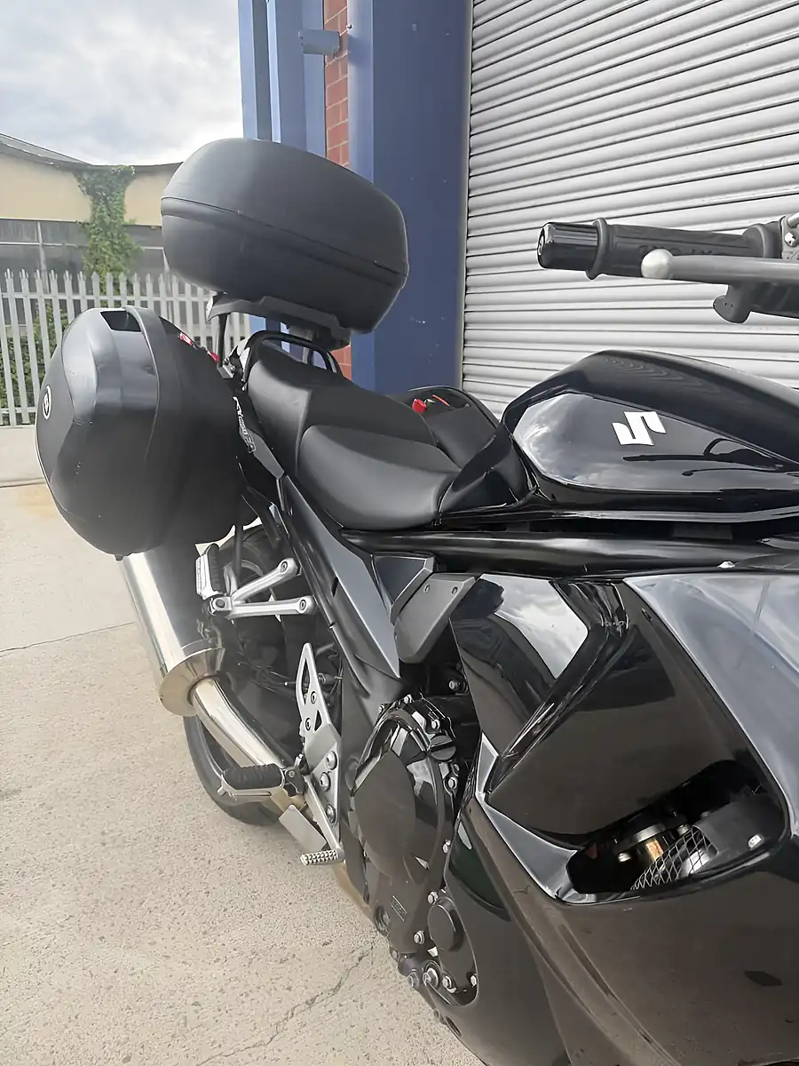 Used 2010 Suzuki Bandit 1250 Fa Black - Interior and Exterior details 8