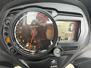 Used 2010 Suzuki Bandit 1250 Fa Black - Interior and Exterior details 9
