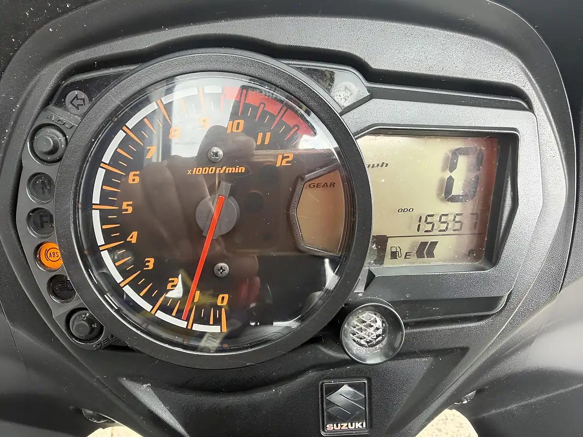 Used 2010 Suzuki Bandit 1250 Fa Black - Interior and Exterior details 9