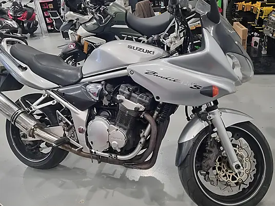 2001 Suzuki Bandit S 1200