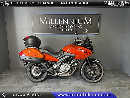 2010 Suzuki DL 650 V-Strom AL0