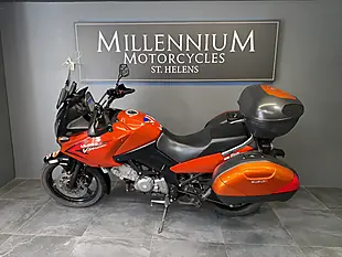 Used 2010 Suzuki Dl 650 AL0 Orange - Interior and Exterior details 11