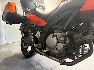 Used 2010 Suzuki Dl 650 AL0 Orange - Interior and Exterior details 12