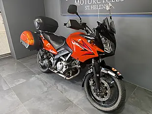 Used 2010 Suzuki Dl 650 AL0 Orange - Interior and Exterior details 2