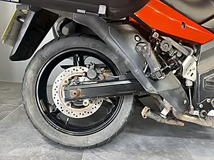 Used 2010 Suzuki Dl 650 AL0 Orange - Interior and Exterior details 5