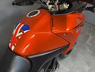 Used 2010 Suzuki Dl 650 AL0 Orange - Interior and Exterior details 7