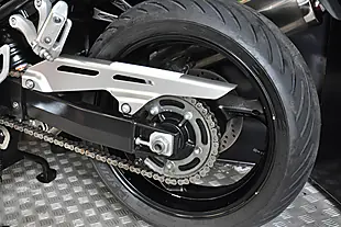 Used 2010 Suzuki GSF1250 Bandit Silver - Interior and Exterior details 10