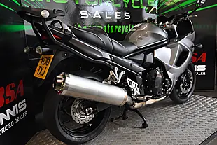 Used 2010 Suzuki GSF1250 Bandit Silver - Interior and Exterior details 14