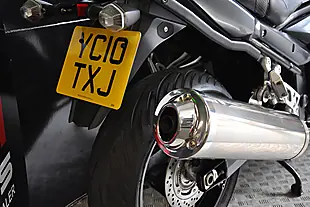 Used 2010 Suzuki GSF1250 Bandit Silver - Interior and Exterior details 20