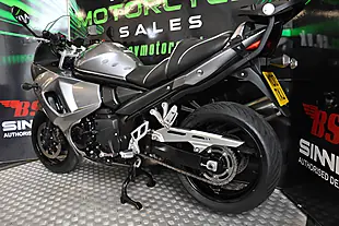 Used 2010 Suzuki GSF1250 Bandit Silver - Interior and Exterior details 9