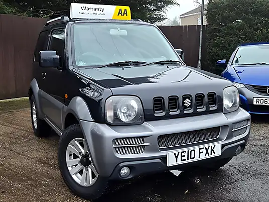 2010 Suzuki Jimny 1.3 SZ4