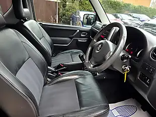 Used 2010 Suzuki Jimny SZ4 Black - Interior and Exterior details 10
