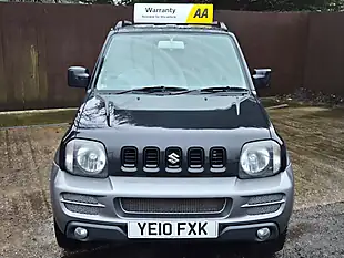 Used 2010 Suzuki Jimny SZ4 Black - Interior and Exterior details 2