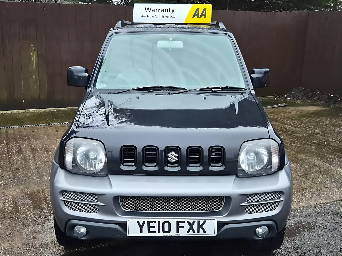 Used 2010 Suzuki Jimny SZ4 Black - Interior and Exterior details 2