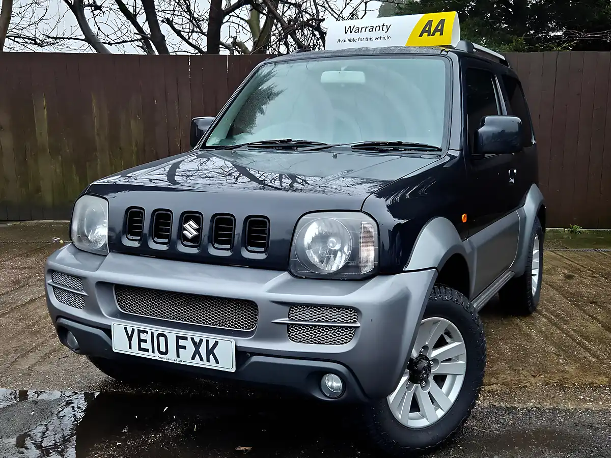 Used 2010 Suzuki Jimny SZ4 Black - Interior and Exterior details 3