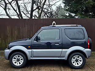Used 2010 Suzuki Jimny SZ4 Black - Interior and Exterior details 5
