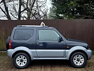 Used 2010 Suzuki Jimny SZ4 Black - Interior and Exterior details 7