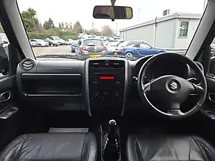 Used 2010 Suzuki Jimny SZ4 Black - Interior and Exterior details 9