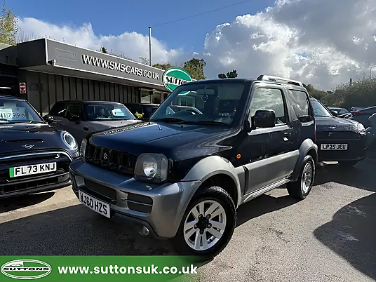 2010 Suzuki Jimny 1.3 Sz4