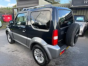 Used 2010 Suzuki Jimny Sz4 Black - Interior and Exterior details 2