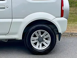 Used 2010 Suzuki Jimny X Adventure Salomon 40th Anniversary Edition White - Interior and Exterior details 10