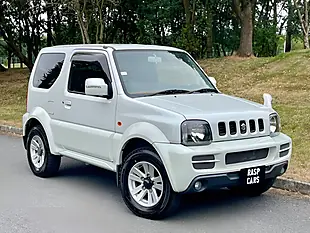 Used 2010 Suzuki Jimny X Adventure Salomon 40th Anniversary Edition White - Interior and Exterior details 2