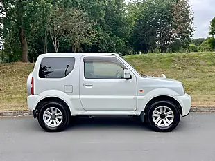 Used 2010 Suzuki Jimny X Adventure Salomon 40th Anniversary Edition White - Interior and Exterior details 3