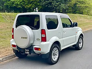 Used 2010 Suzuki Jimny X Adventure Salomon 40th Anniversary Edition White - Interior and Exterior details 4