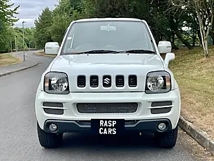 Used 2010 Suzuki Jimny X Adventure Salomon 40th Anniversary Edition White - Interior and Exterior details 6