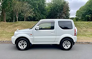 Used 2010 Suzuki Jimny X Adventure Salomon 40th Anniversary Edition White - Interior and Exterior details 9