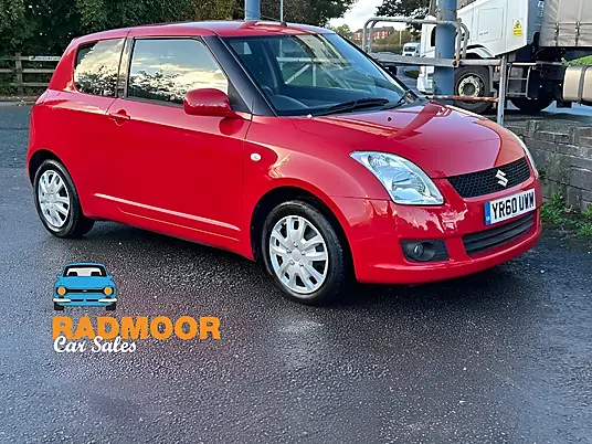 2010 Suzuki Swift 1.3 SZ3