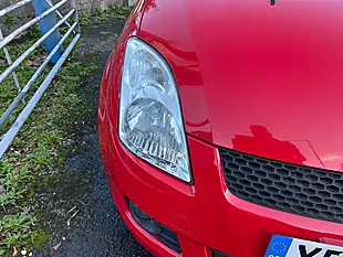 Used 2010 Suzuki Swift SZ3 Red - Interior and Exterior details 11