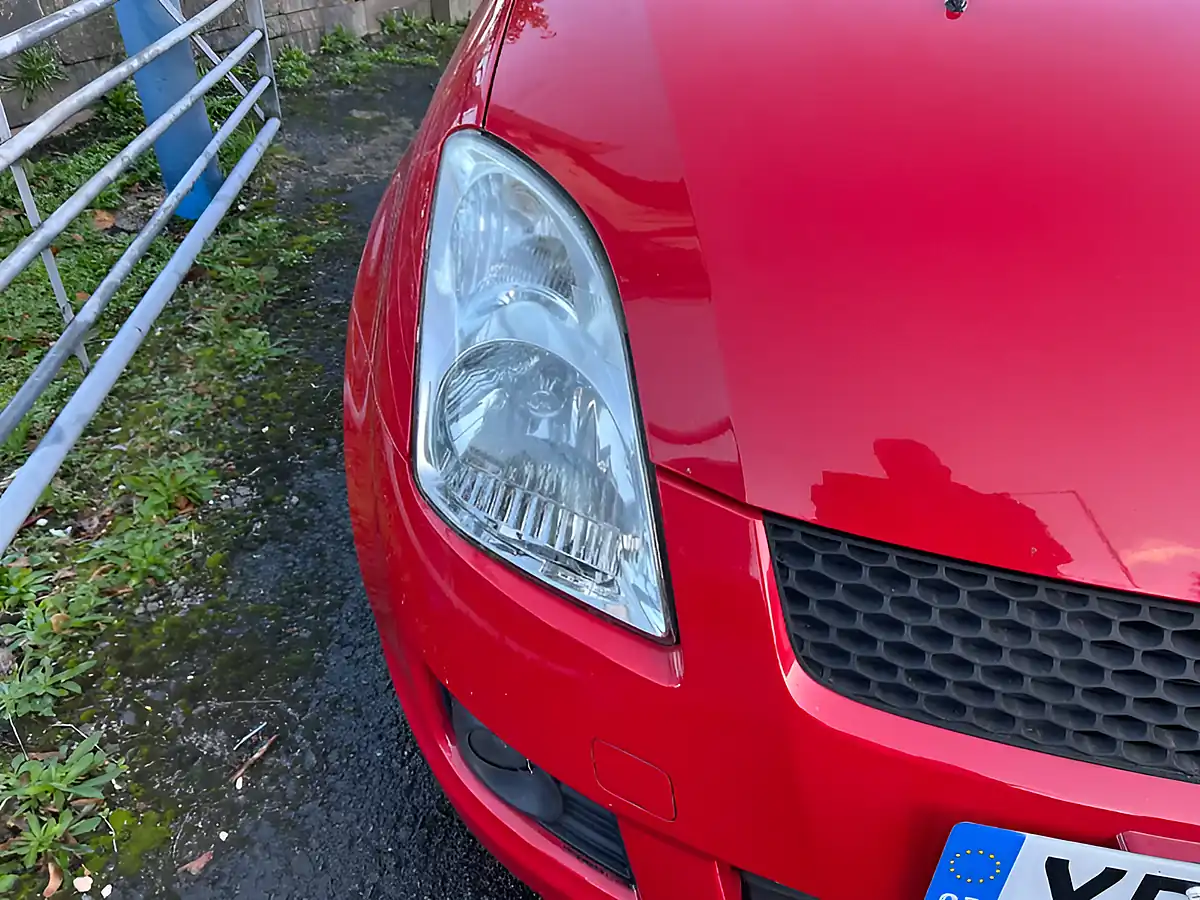Used 2010 Suzuki Swift SZ3 Red - Interior and Exterior details 11