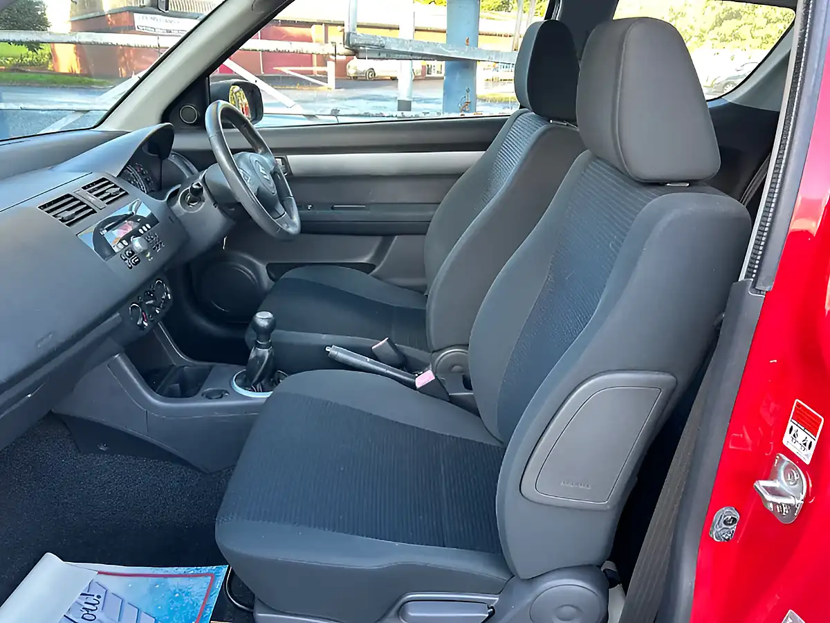 Used 2010 Suzuki Swift SZ3 Red - Interior and Exterior details 13
