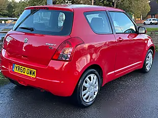 Used 2010 Suzuki Swift SZ3 Red - Interior and Exterior details 4